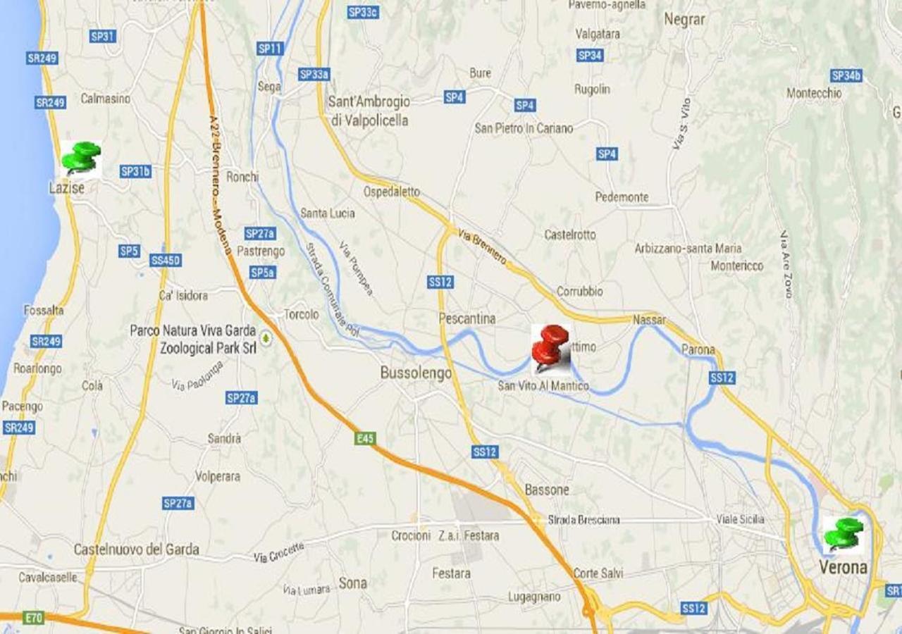 Bed And Breakfast For You Bussolengo Exterior foto